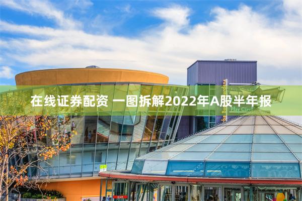 在线证券配资 一图拆解2022年A股半年报