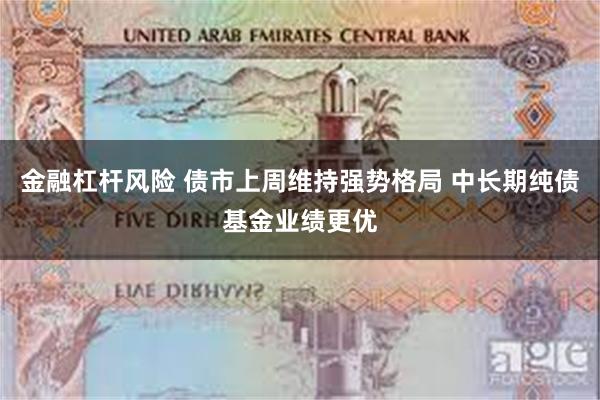 金融杠杆风险 债市上周维持强势格局 中长期纯债基金业绩更优