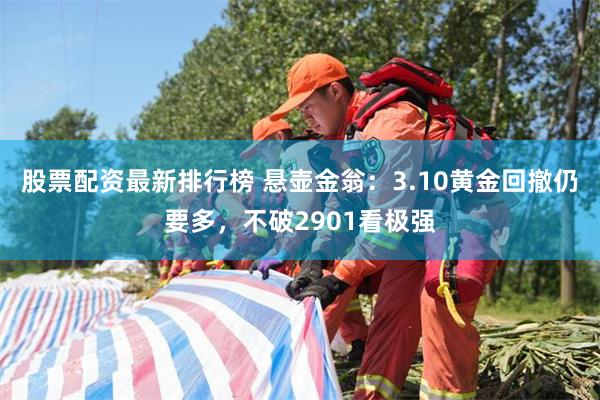 股票配资最新排行榜 悬壶金翁：3.10黄金回撤仍要多，不破2901看极强