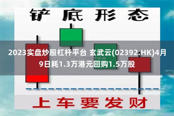 2023实盘炒股杠杆平台 玄武云(02392.HK)4月9日耗1.3万港元回购1.5万股