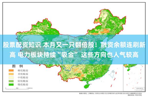 股票配资知识 本月又一只翻倍股！融资余额连刷新高 电力板块持续“吸金” 这些方向也人气较高