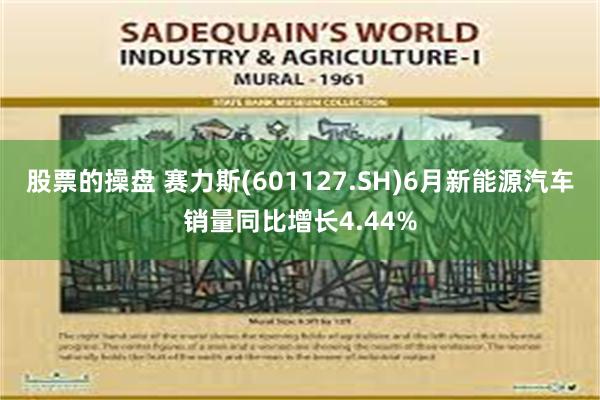 股票的操盘 赛力斯(601127.SH)6月新能源汽车销量同比增长4.44%