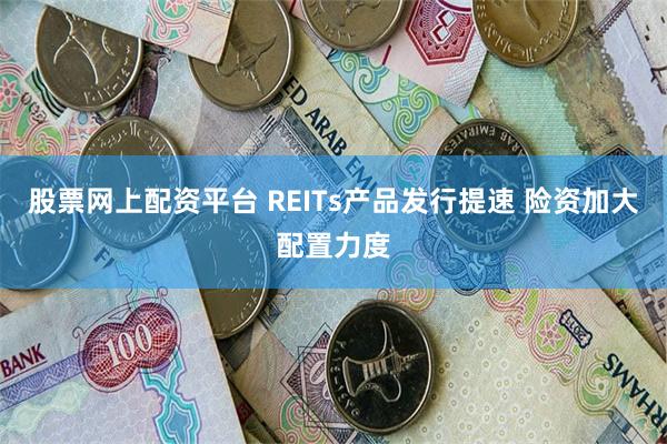 股票网上配资平台 REITs产品发行提速 险资加大配置力度